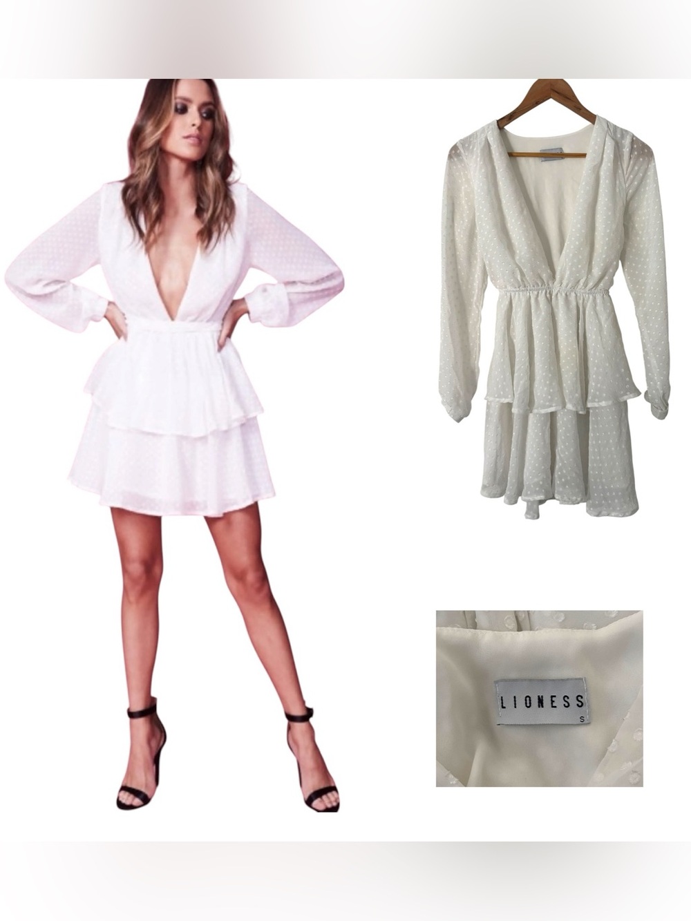 Lioness The Holly PolkaDot Mini Dress